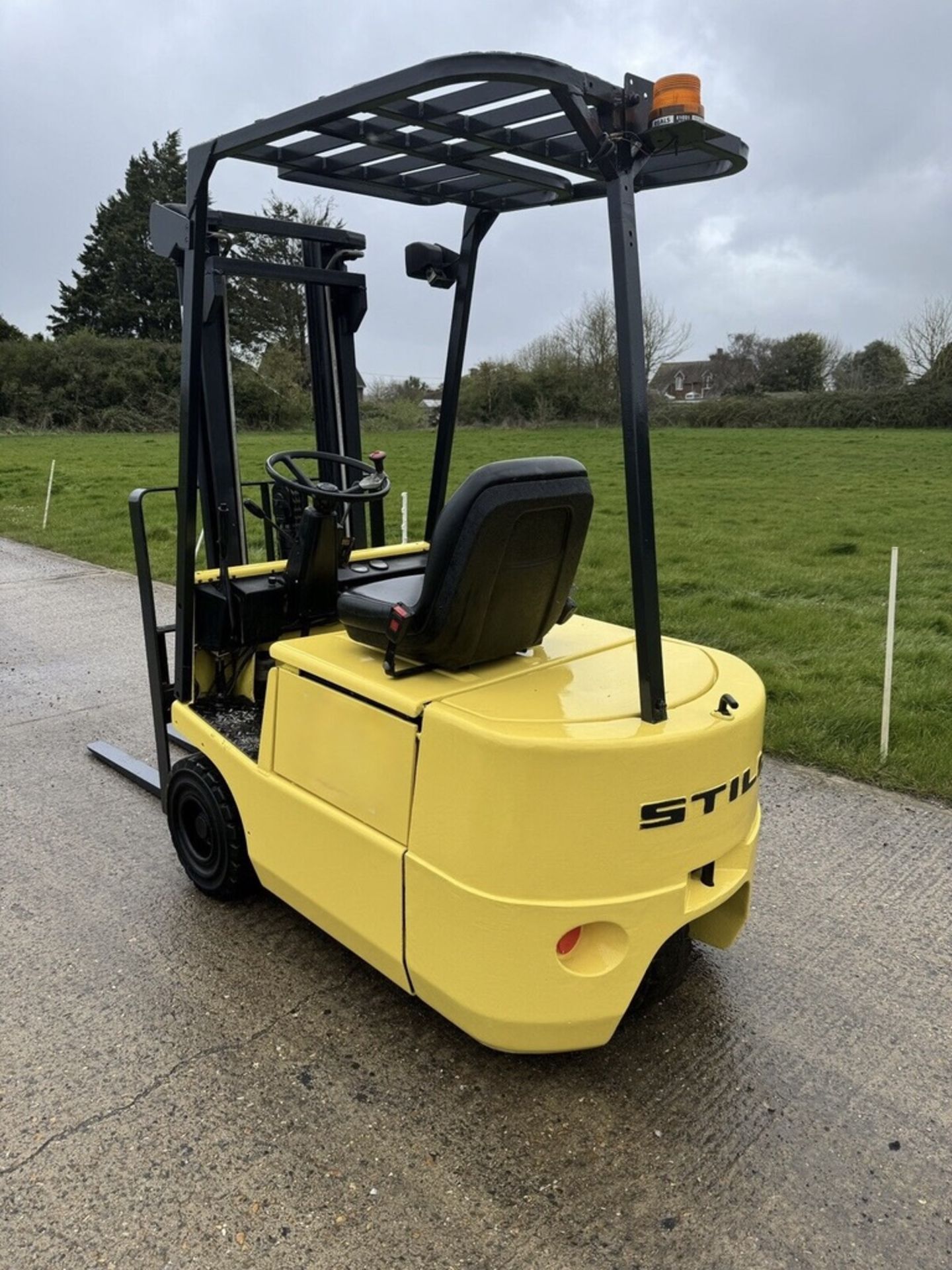 STILL 1.5 Electric Forklift Truck (Container Spec) - Image 3 of 5