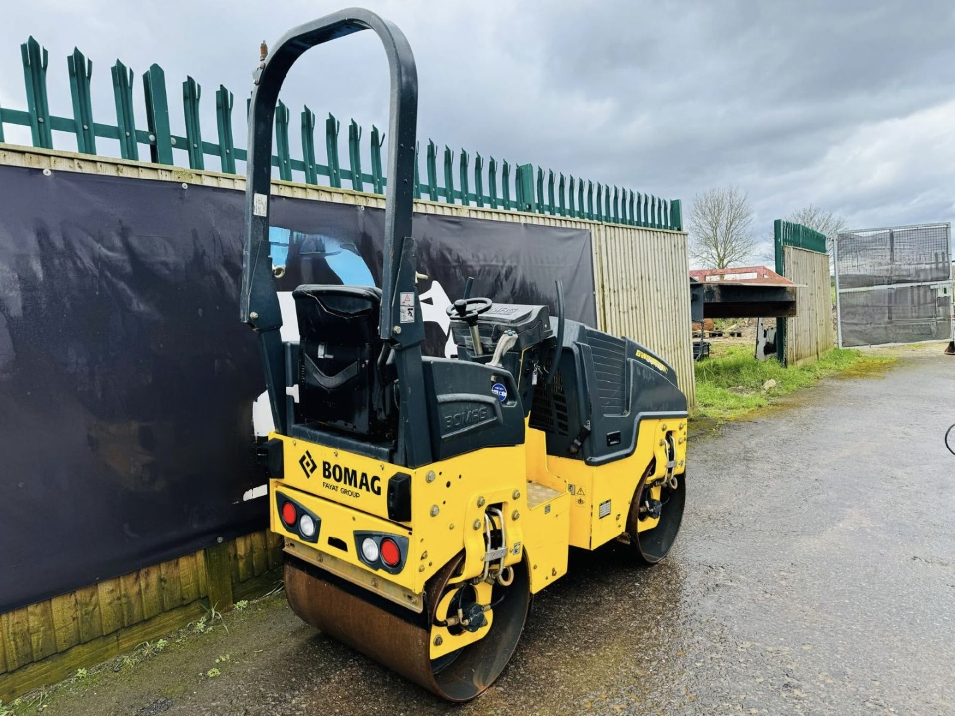 2014, BOMAG BW80 AD-5 ROLLER - Image 3 of 11