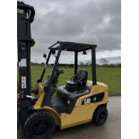 CATERPILLAR, 2.5 Tonne Diesel Forklift (2500 hours from new)