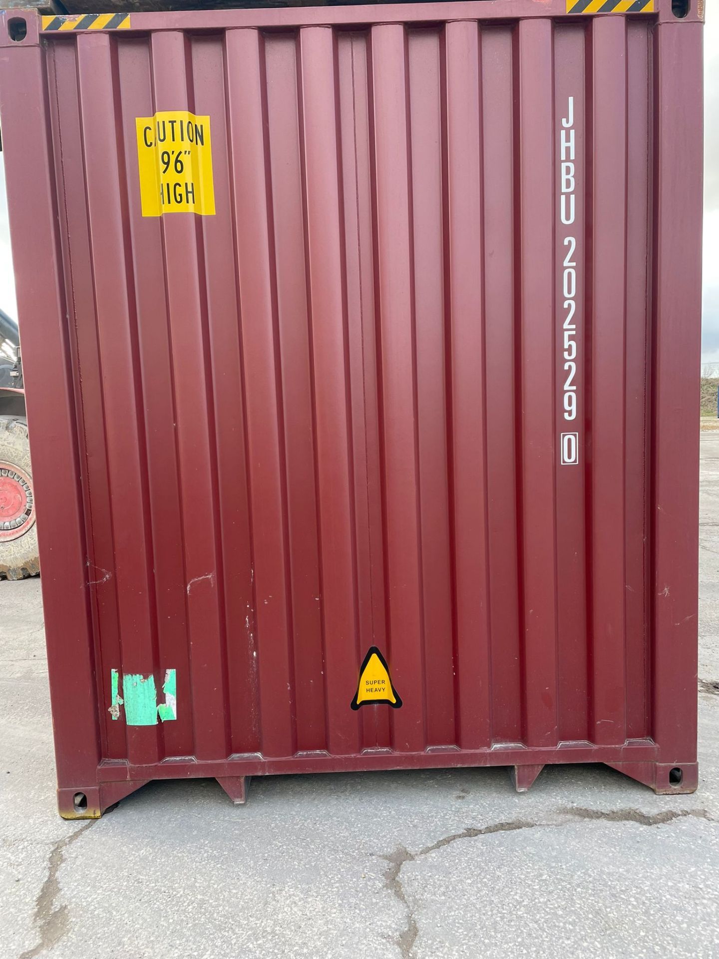 40ft HC Shipping Container - ref JHBU2025290 - NO RESERVE - Bild 2 aus 6