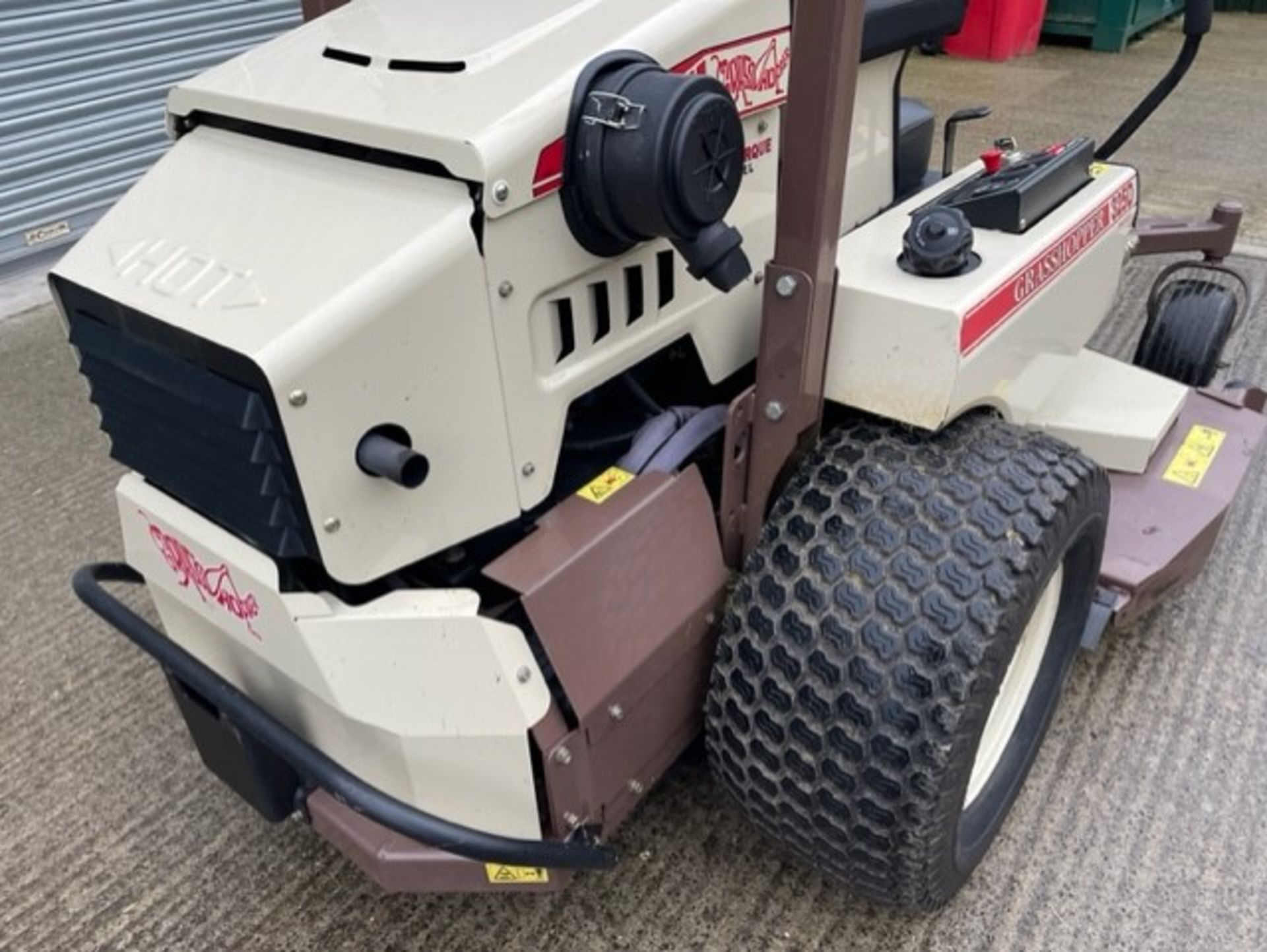 2018, GRASSHOPPER 325D ZERO TURN MOWER - Image 4 of 9