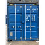 40ft HC Shipping Container - ref WNGU5073043 - NO RESERVE