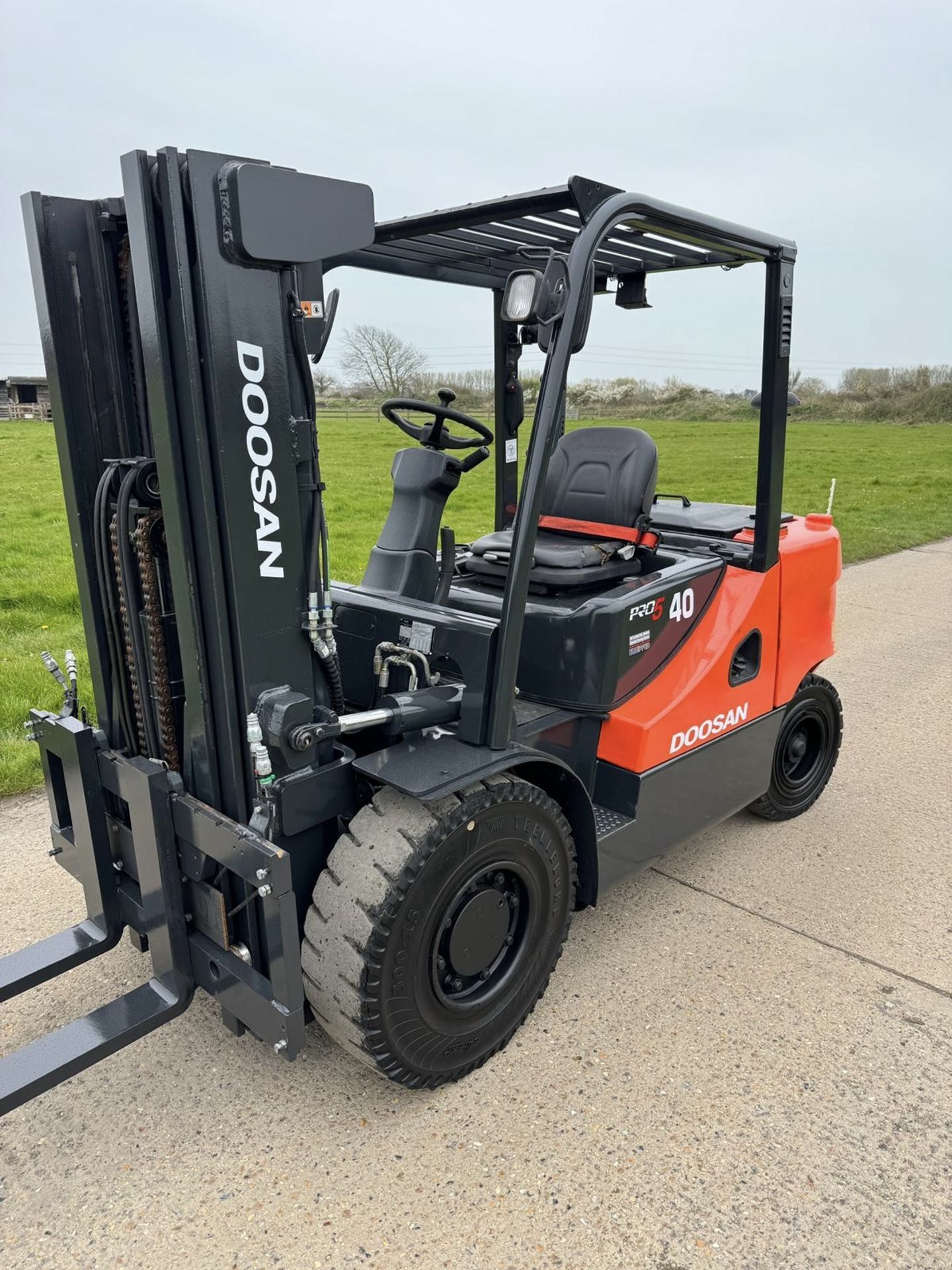 DOOSAN, 4 Tonne Diesel Forklift Truck (Container Spec) - Image 4 of 6