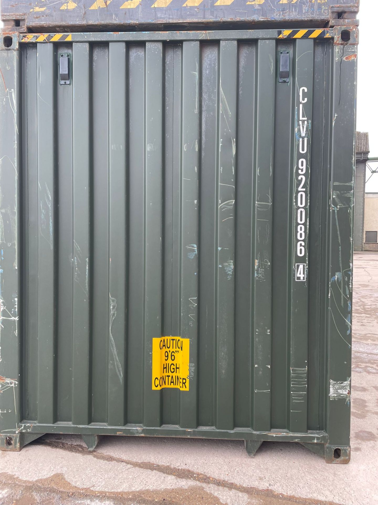 40ft HC Shipping Container - ref CLVU9200864 - NO RESERVE - Bild 2 aus 5