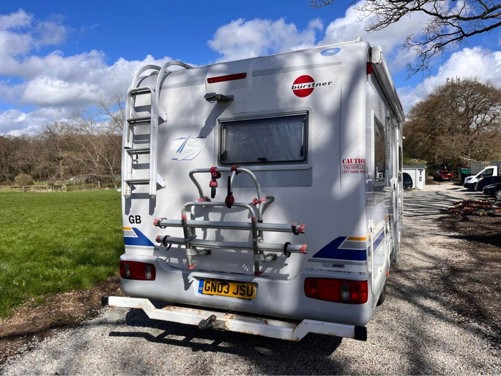 2003, FIAT Ducato 2.8 TDi (LHD) Motorhome - Image 4 of 15