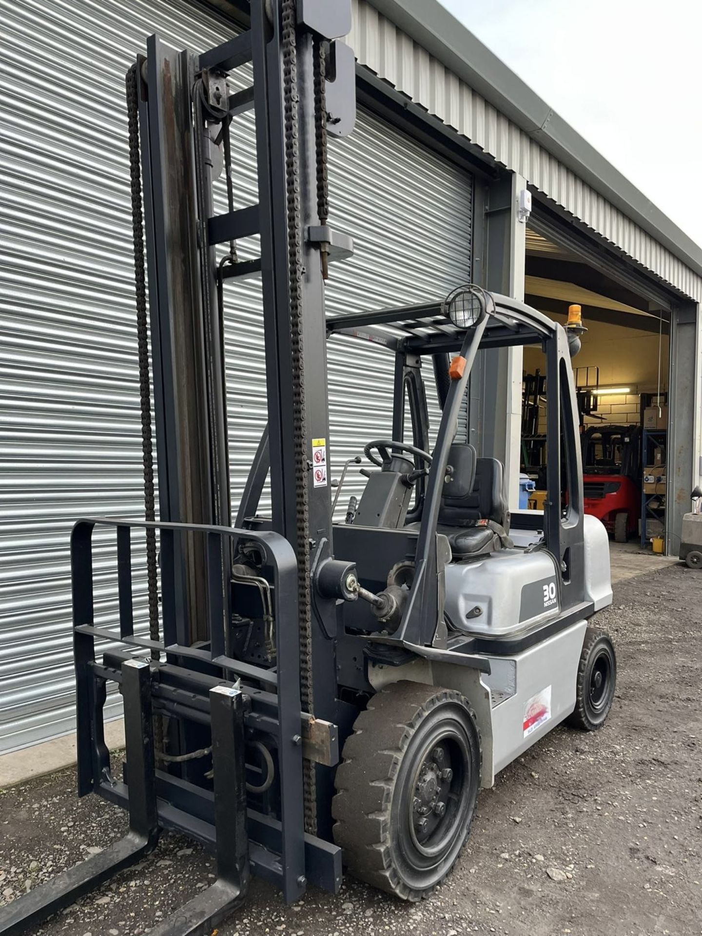 2007, NISSAN - 3 Tonne Diesel Forklift