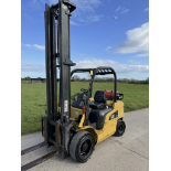 CATERPILLAR, 3 Tonne Gas Forklift Truck