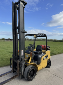 CATERPILLAR, 3 Tonne Gas Forklift Truck