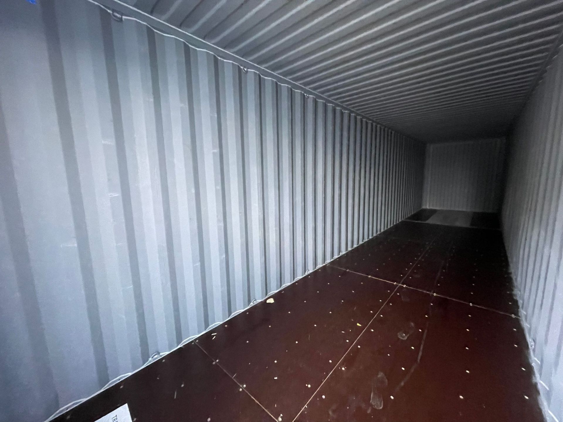 40ft HC Shipping Container - ref MZWU2103713 - NO RESERVE - Bild 4 aus 5