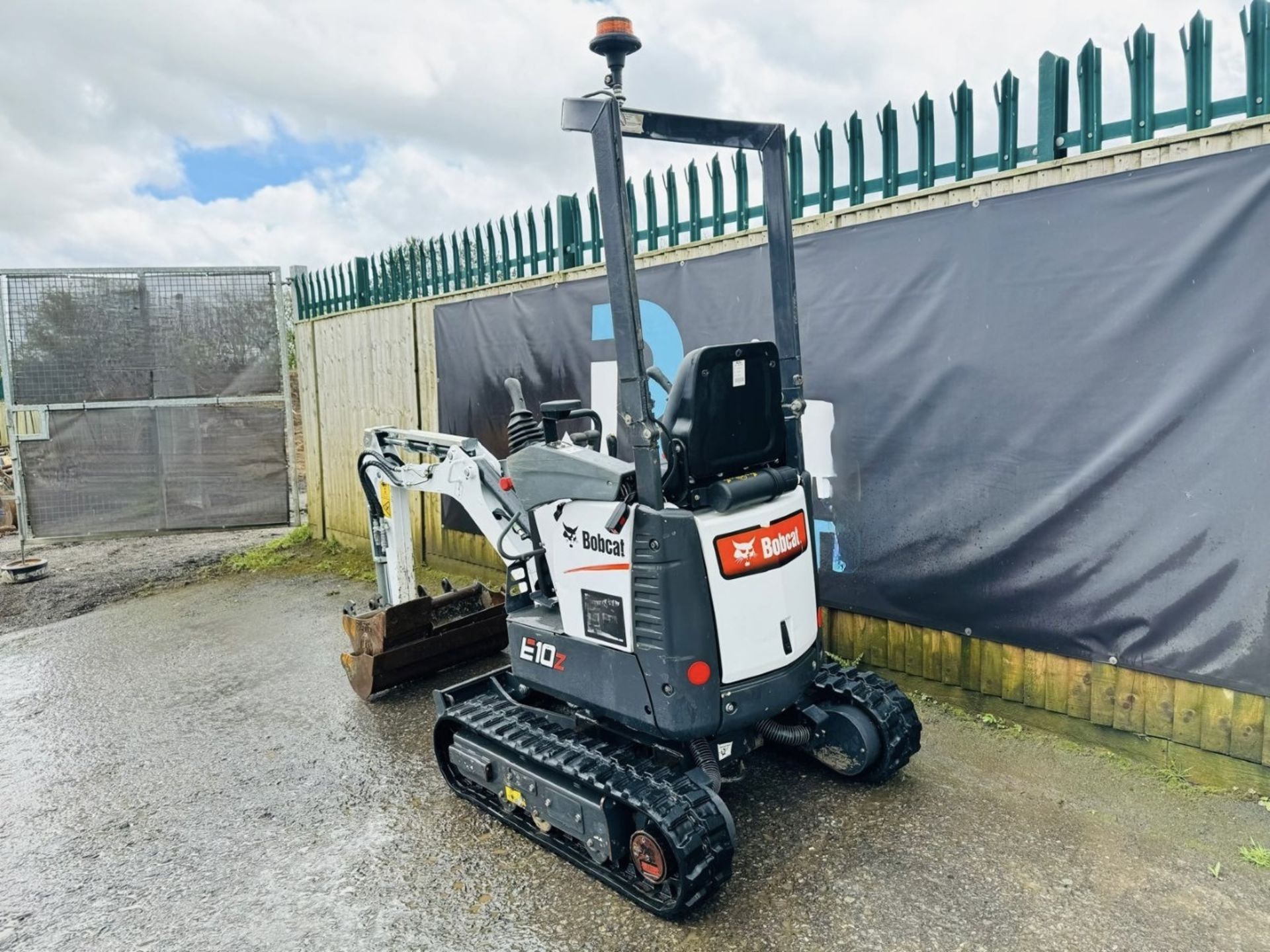 2023, BOBCAT E10Z EXCAVATOR - Image 15 of 16