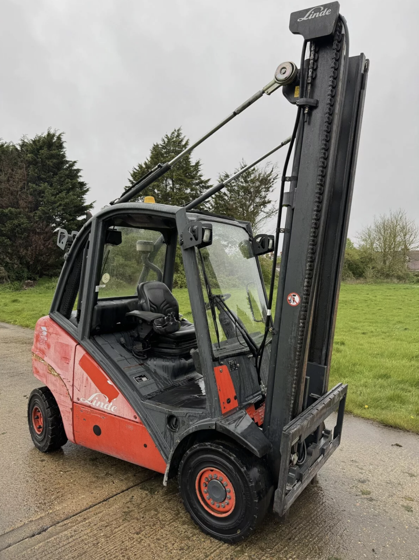 LINDE, H30 Diesel Forklift Truck - Image 2 of 5