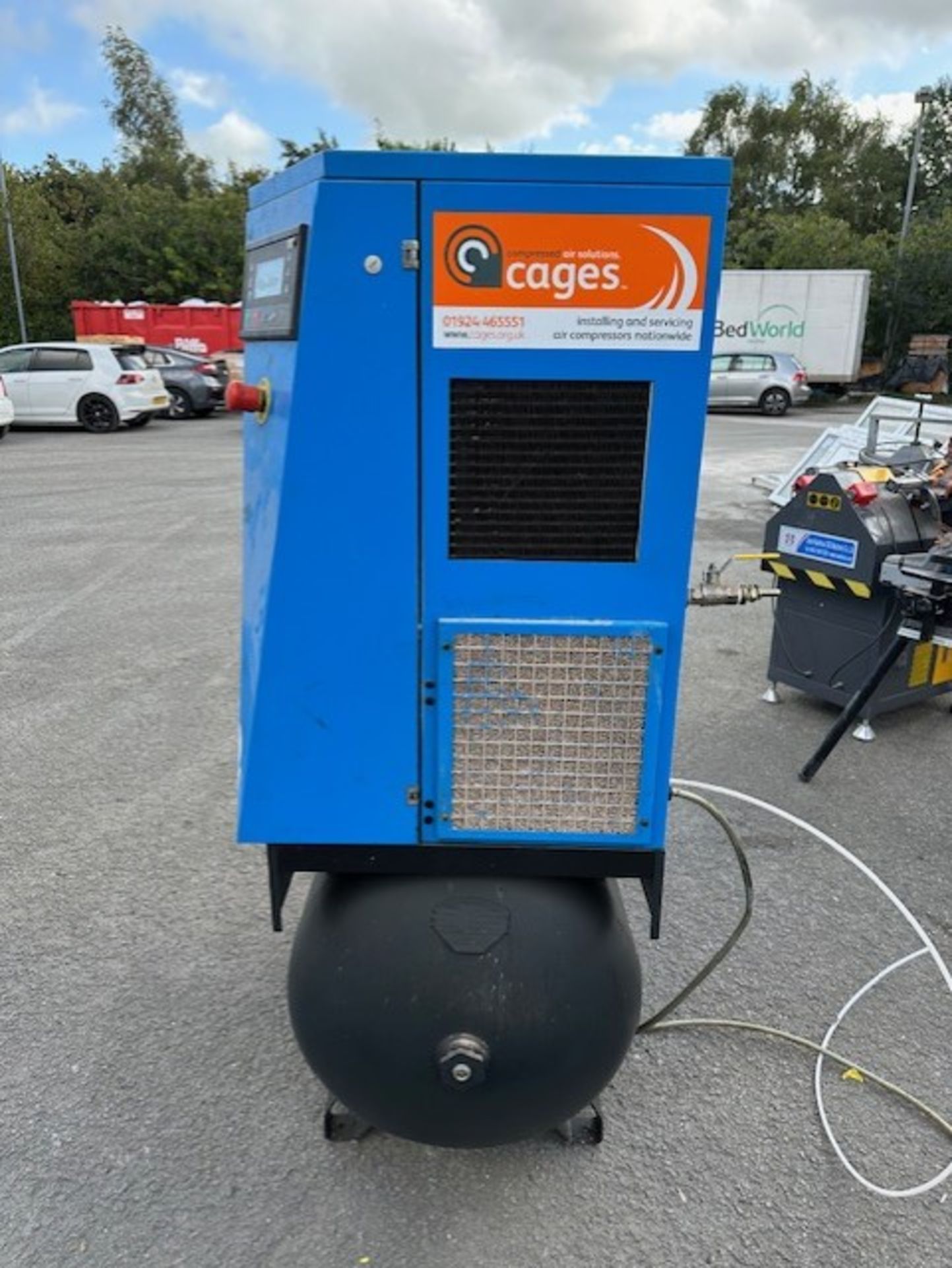 2009, ABAC Air Compressor - Image 3 of 5