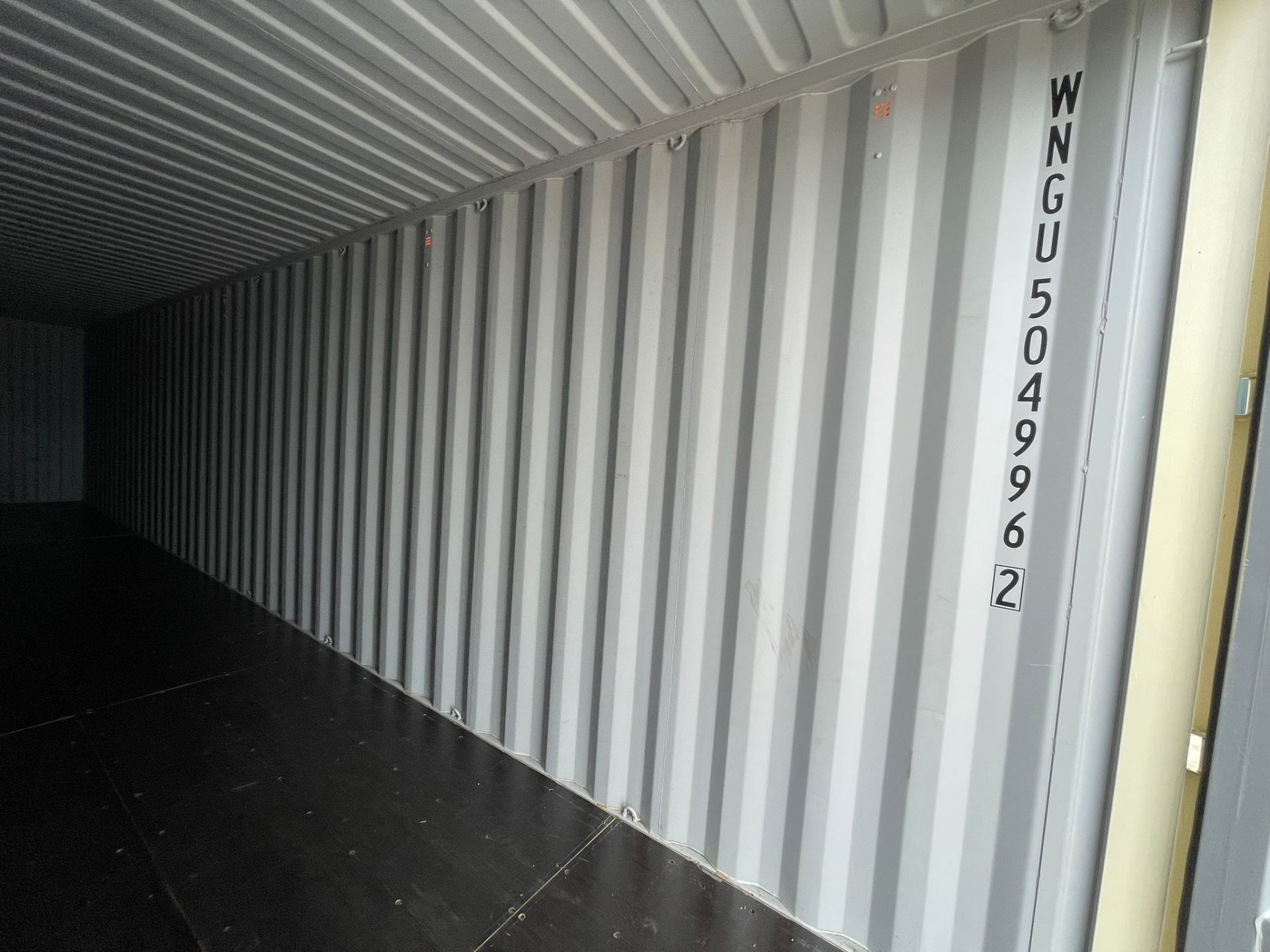 40ft HC Shipping Container - ref WNGU5049962 - NO RESERVE - Bild 4 aus 5