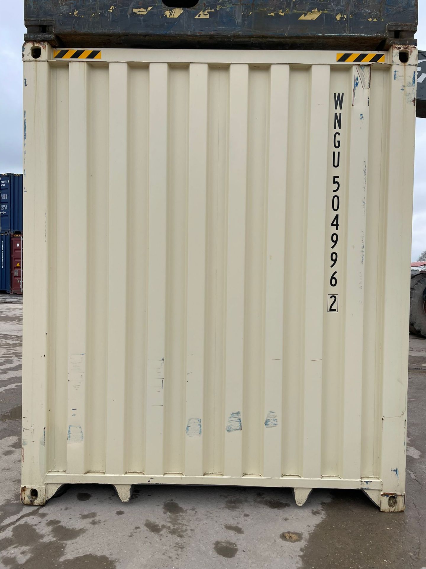 40ft HC Shipping Container - ref WNGU5049962 - NO RESERVE - Bild 2 aus 5