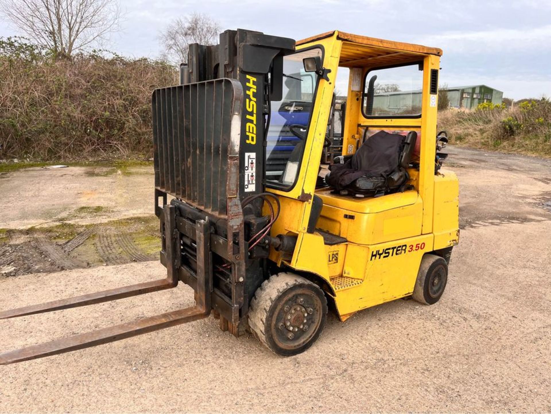 2006, HYSTER - 3.5 Ton Forklift