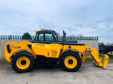 2020, JCB 540-140 HI VIZ TELEHANDLER