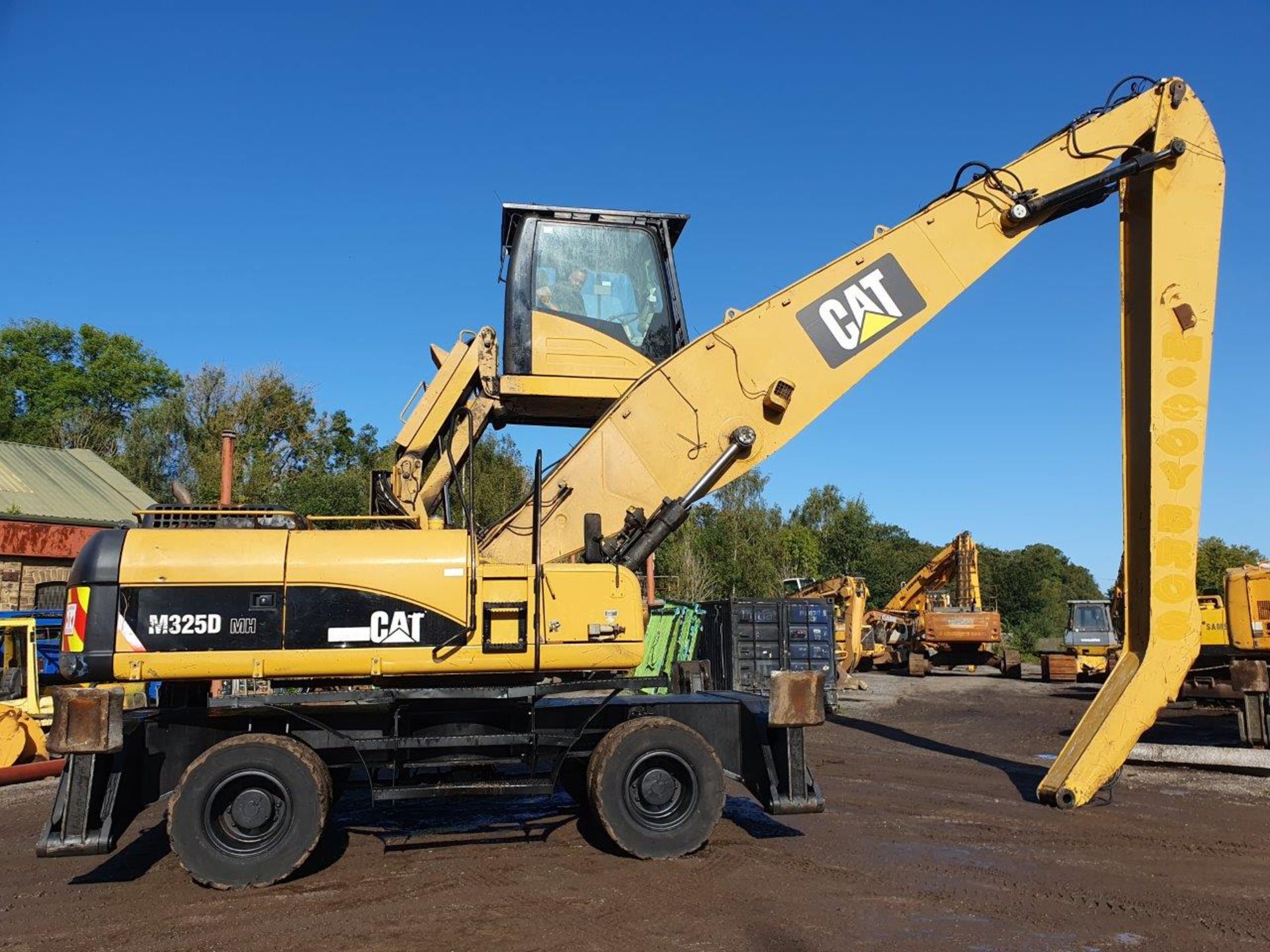 2007, CATEPILLAR M325D Scrap Handler