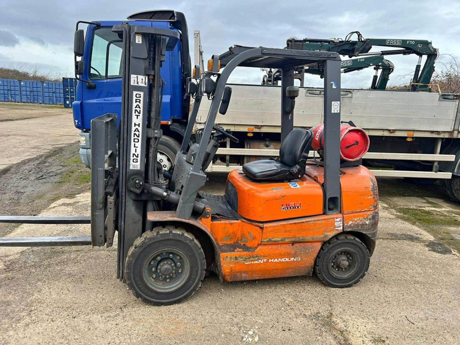 2006 - HELI, Gas Forklift - Image 9 of 13