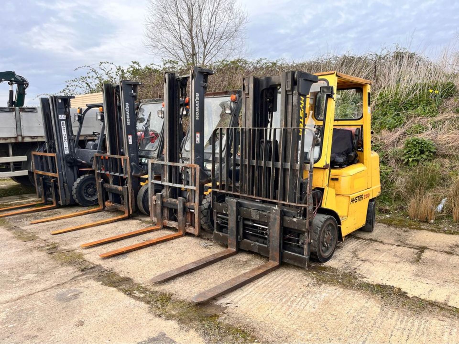 2006, HYSTER - 3.5 Ton Forklift - Image 12 of 16