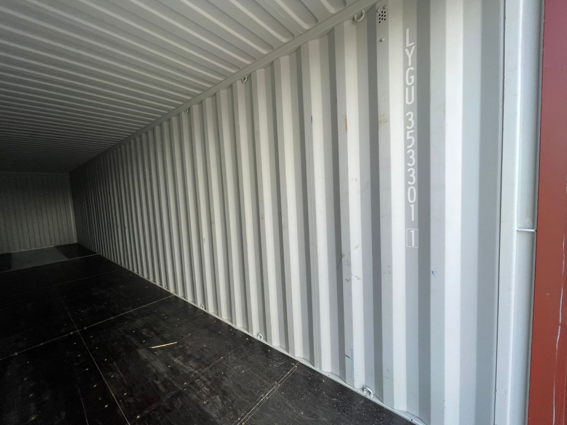 40ft HC Shipping Container - ref LYGU3533010 - NO RESERVE - Bild 3 aus 6