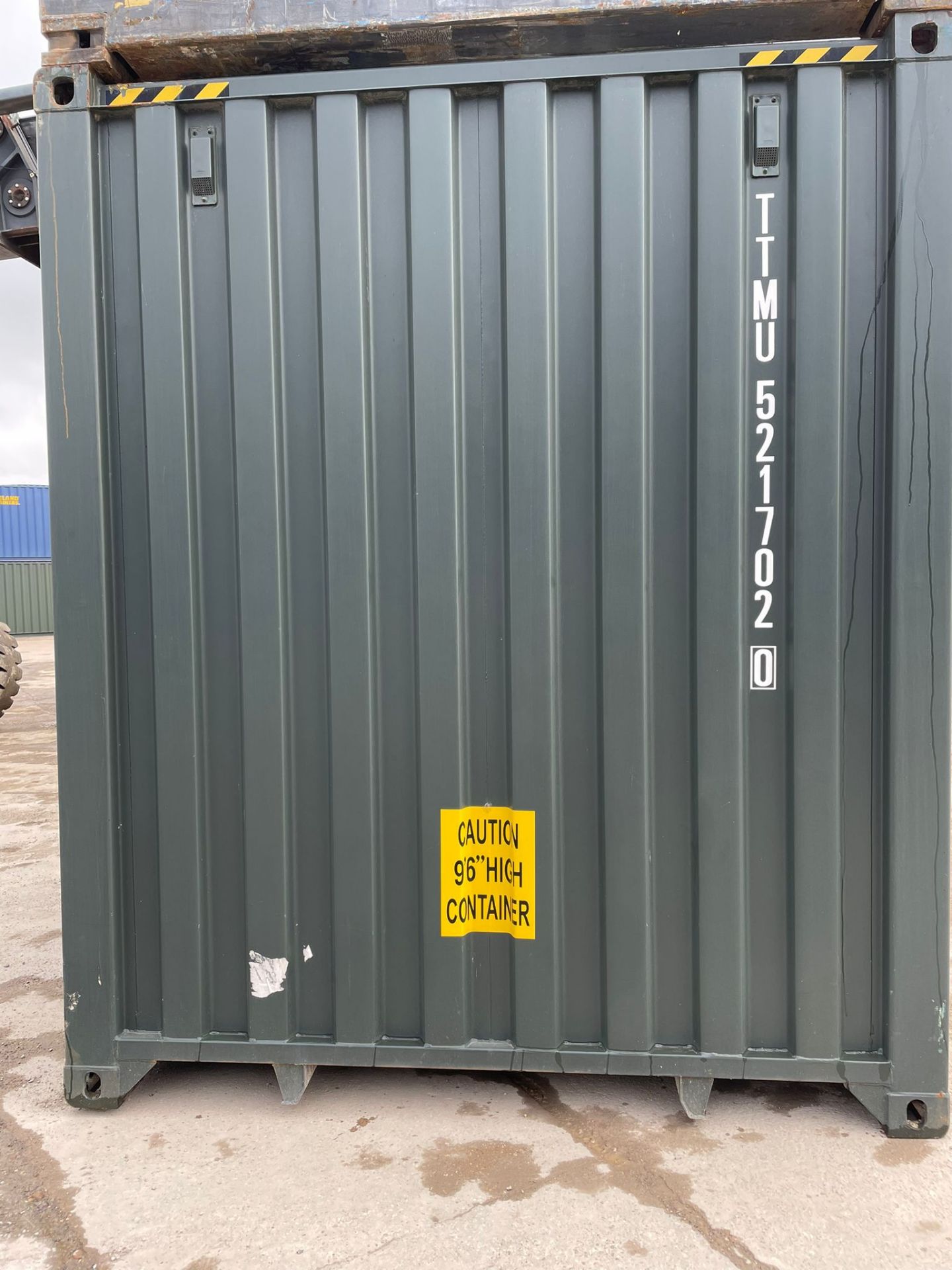 40ft HC Shipping Container - ref TTMU5217020 - NO RESERVE - Image 2 of 5