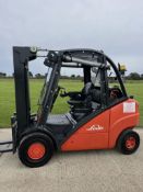 LINDE, H35 - Gas Forklift (container spec - 3rd and 4th service)