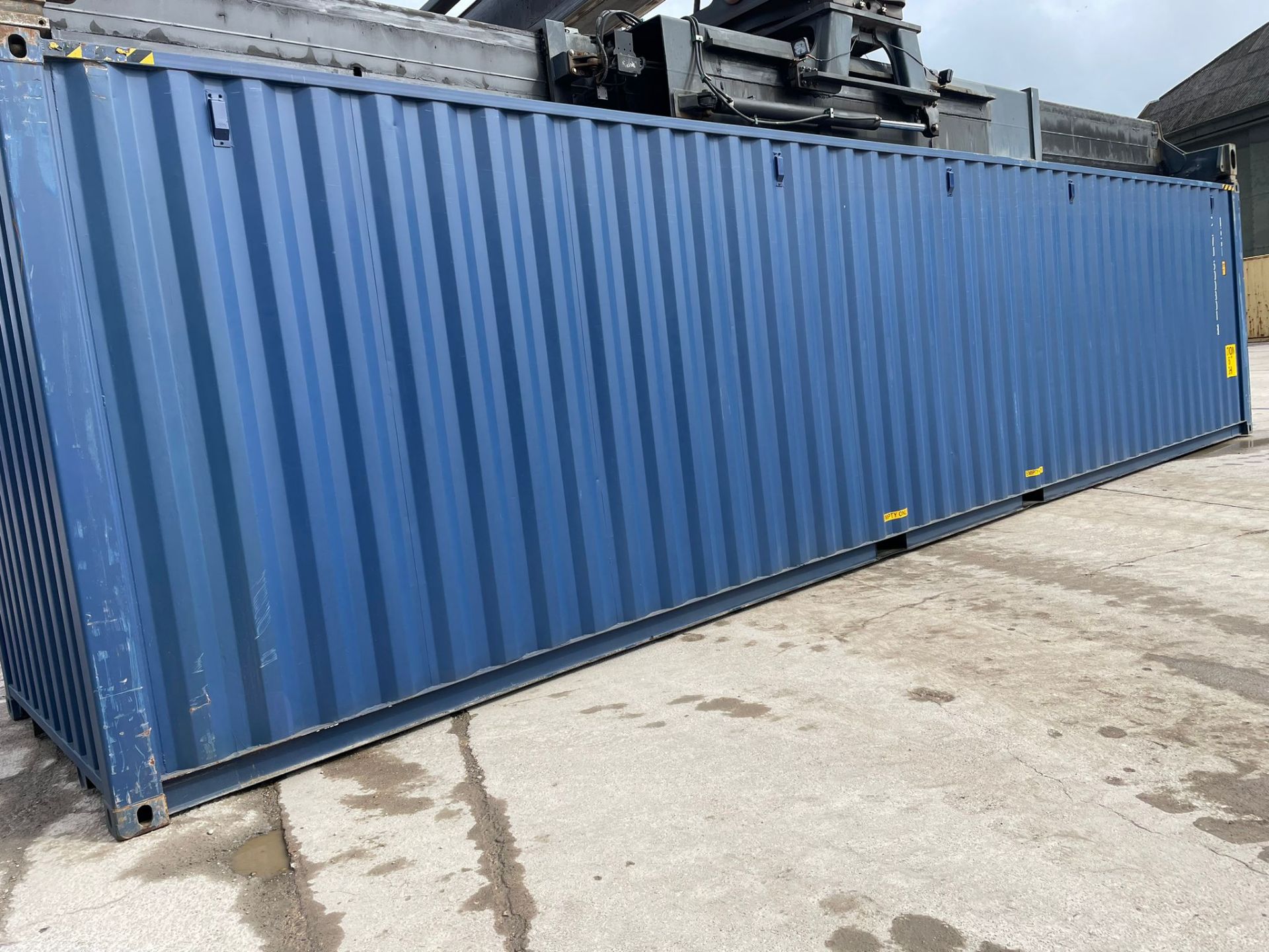 40ft HC Shipping Container - ref CLVU5003018 - NO RESERVE - Image 3 of 5