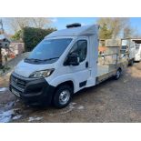 2021, FIAT Ducato - 2.3 TD, Low Load E6 Dropside Traffic Management Truck