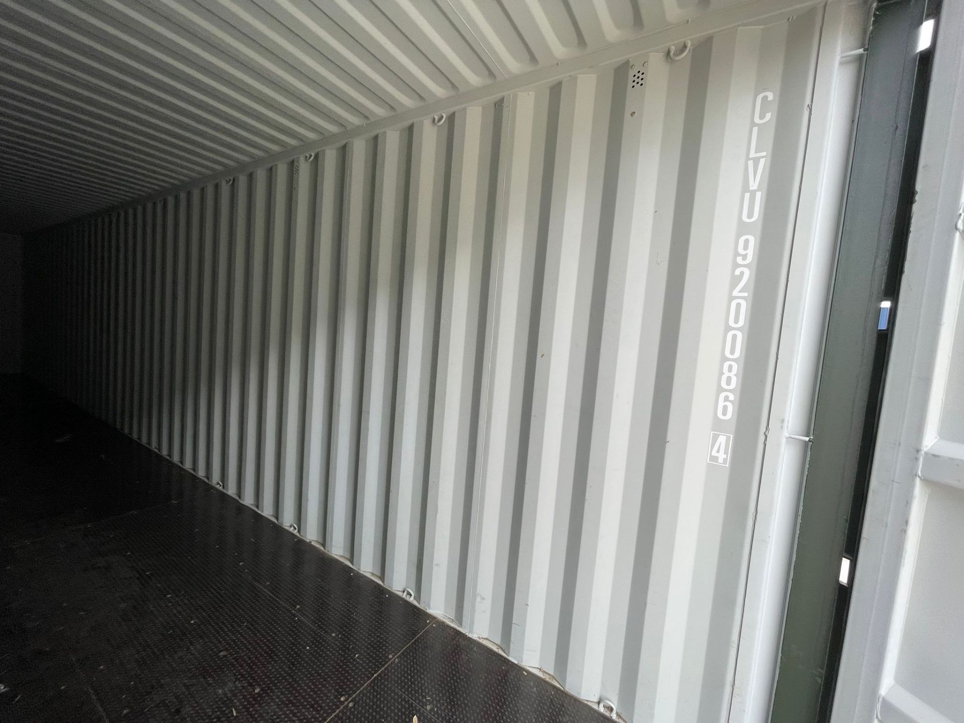 40ft HC Shipping Container - ref CLVU9200864 - NO RESERVE - Bild 5 aus 5