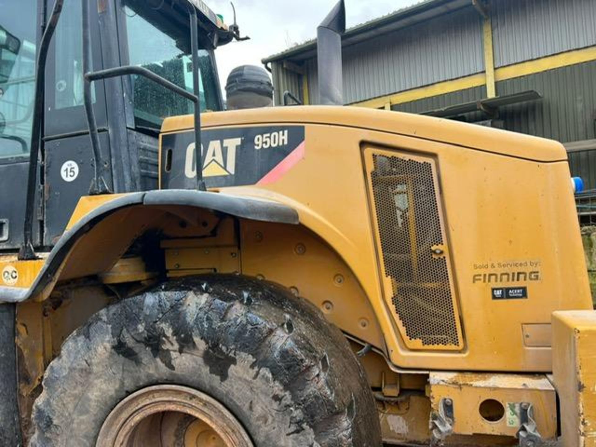 2011, CATERPILLAR - 950H Wheel Loader - Image 10 of 20