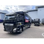 2019, DAF CF 260 FA (Ex-Fleet Owned & Maintained) - FN69 AXH (18 Ton Rigid Truck with Tail Lift)