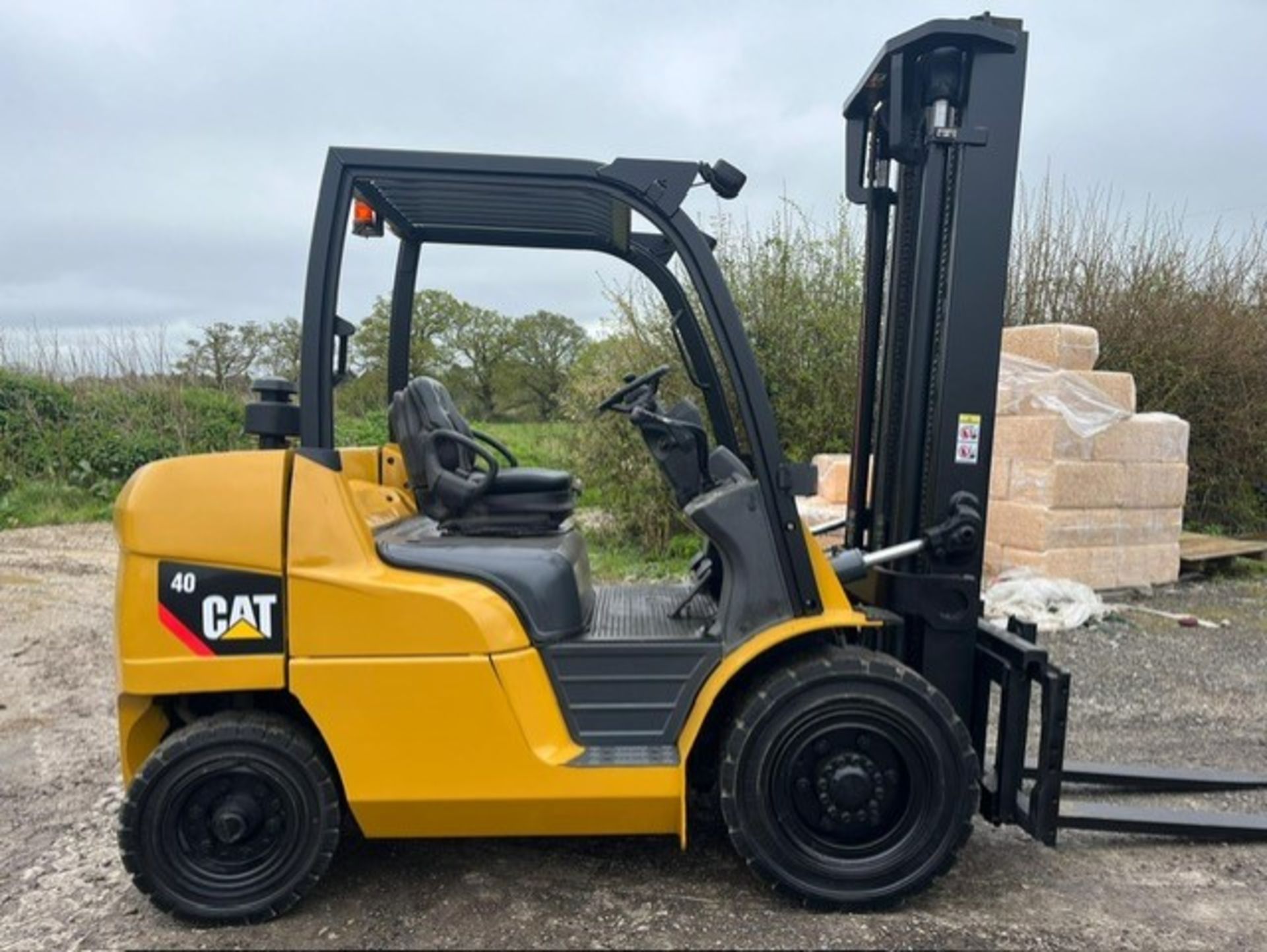 2015, CATERPILLAR DP40 - 4 Tonne Diesel Forklift - Image 4 of 8