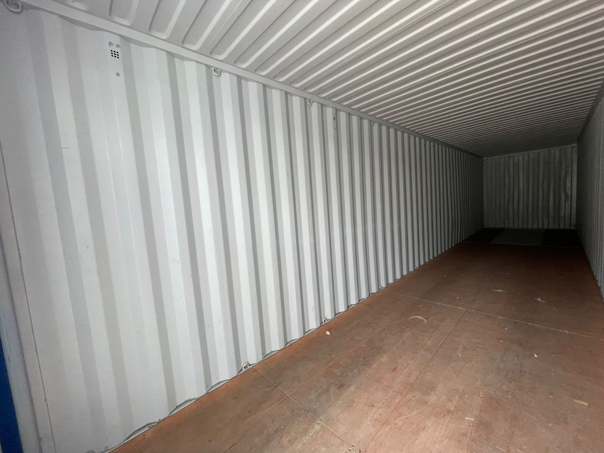 40ft HC Shipping Container - ref WNGU5073193 - NO RESERVE - Bild 4 aus 5