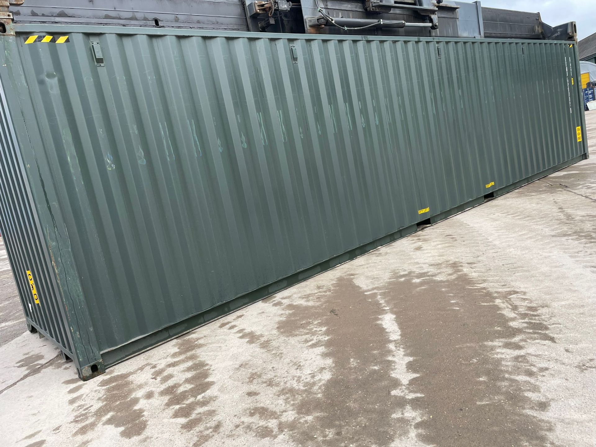 40ft HC Shipping Container - ref TTMU5217020 - NO RESERVE - Image 3 of 5