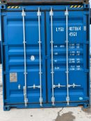 40ft HC Shipping Container - ref LYGU4078648 - NO RESERVE