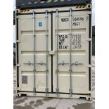 40ft HC Shipping Container - ref WNGU5049962 - NO RESERVE