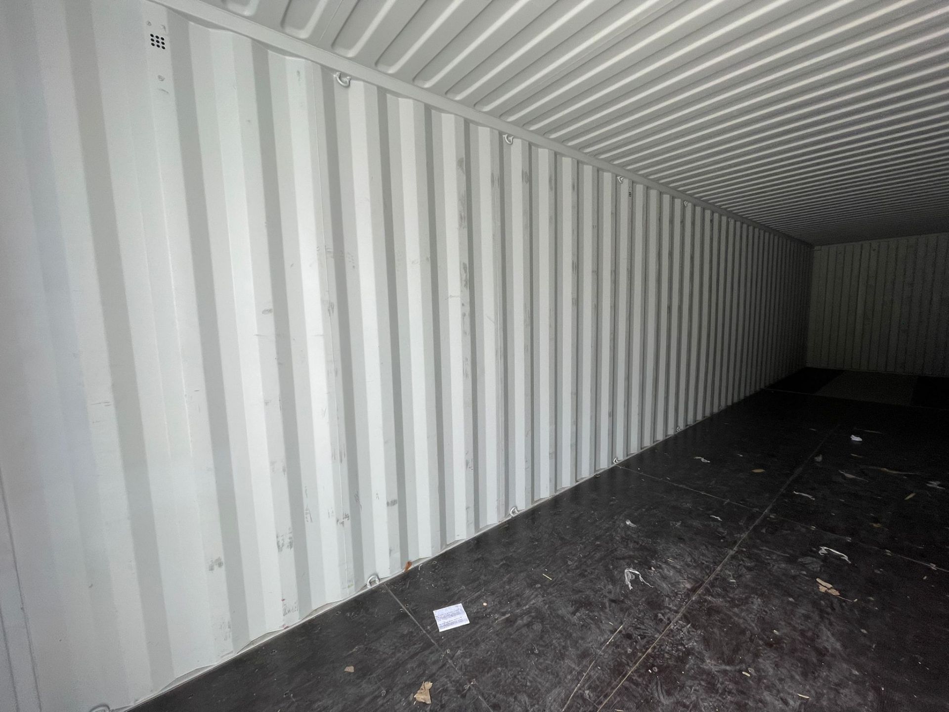 40ft HC Shipping Container - ref CLVU5003018 - NO RESERVE - Image 5 of 5