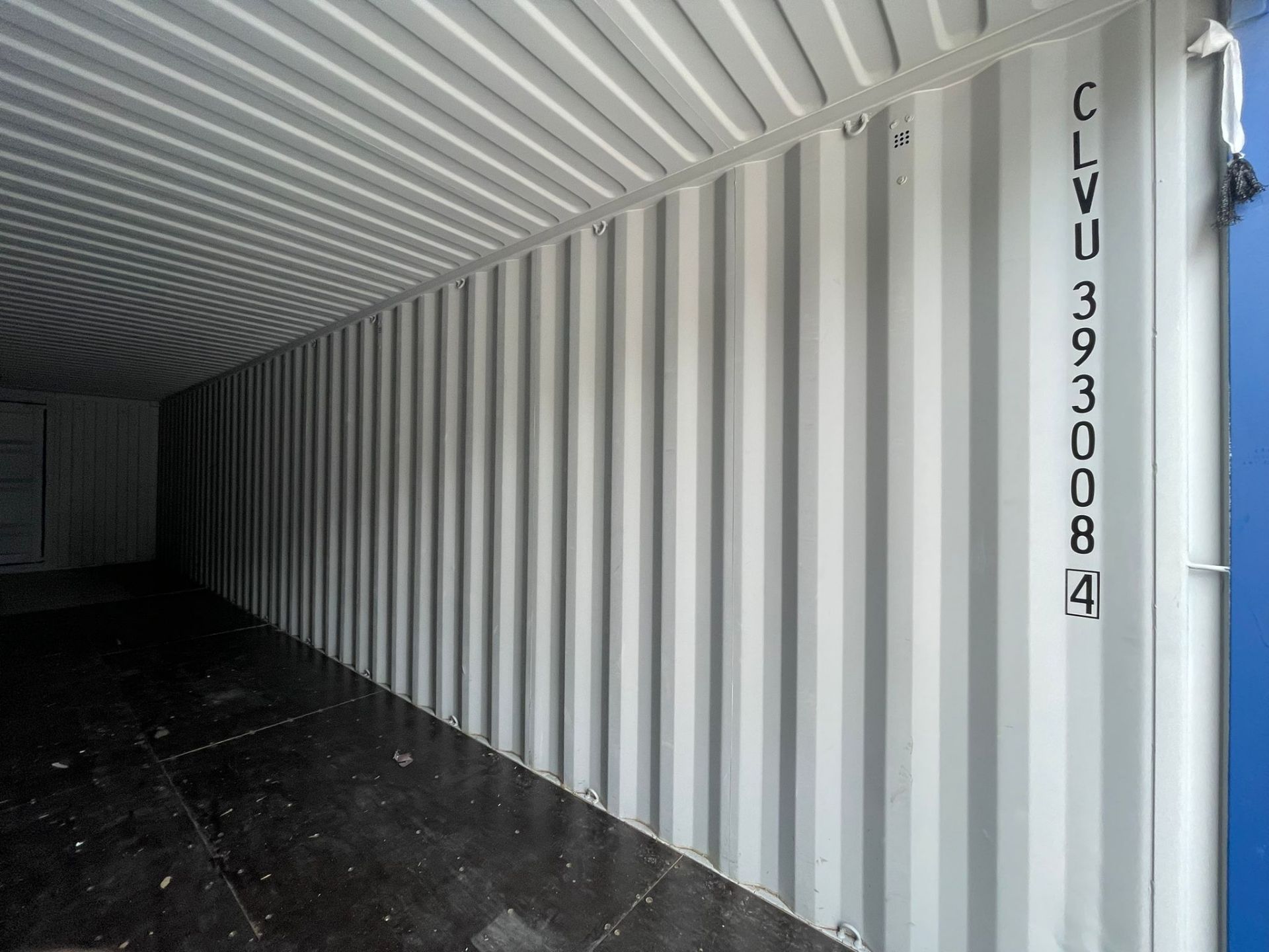 40ft HC Shipping Container - ref CLVU3930084 - NO RESERVE - Image 5 of 5