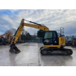 2018 JCB JZ141 EXCAVATOR