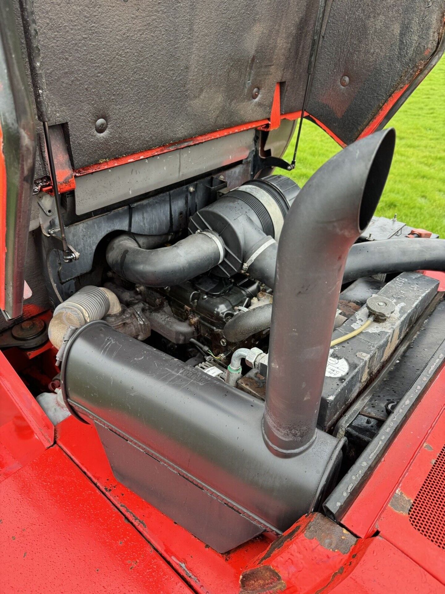 Manitou MC50 - 5 Tonne 4WD Rough Terrain Forklift (Fork Position & Side Shift) - Image 4 of 13