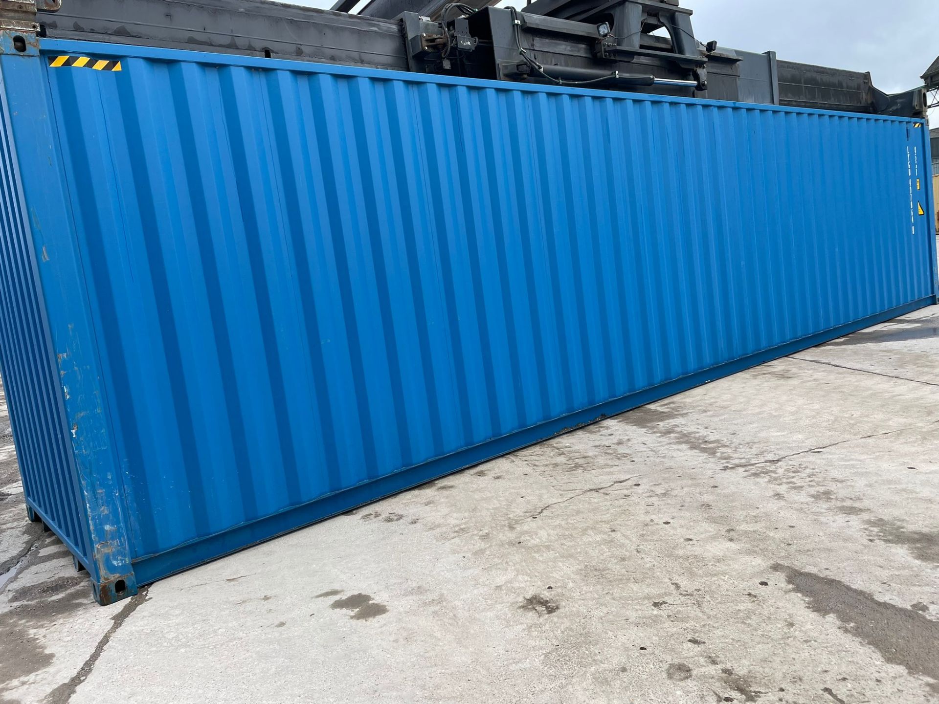 40ft HC Shipping Container - ref LYGU4078648 - NO RESERVE - Bild 2 aus 5