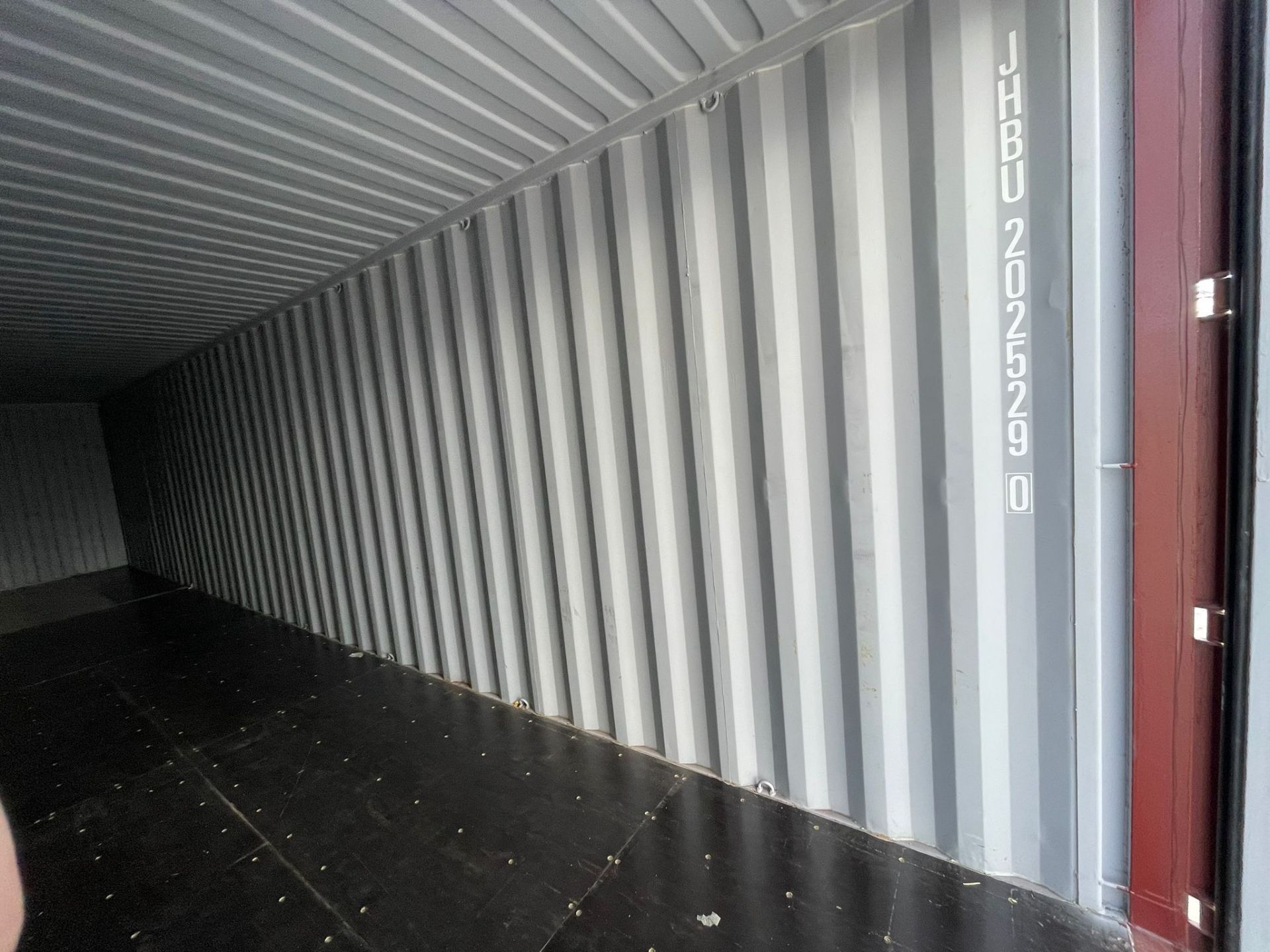 40ft HC Shipping Container - ref JHBU2025290 - NO RESERVE - Image 5 of 6