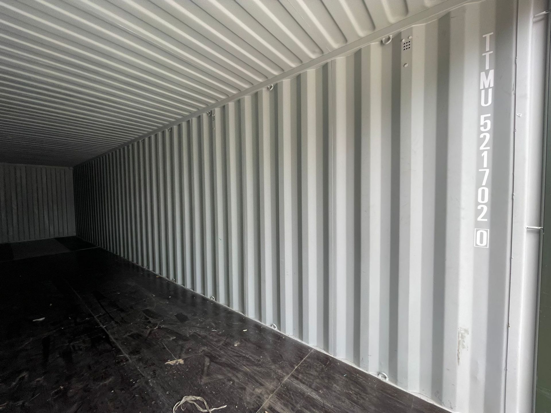 40ft HC Shipping Container - ref TTMU5217020 - NO RESERVE - Bild 5 aus 5