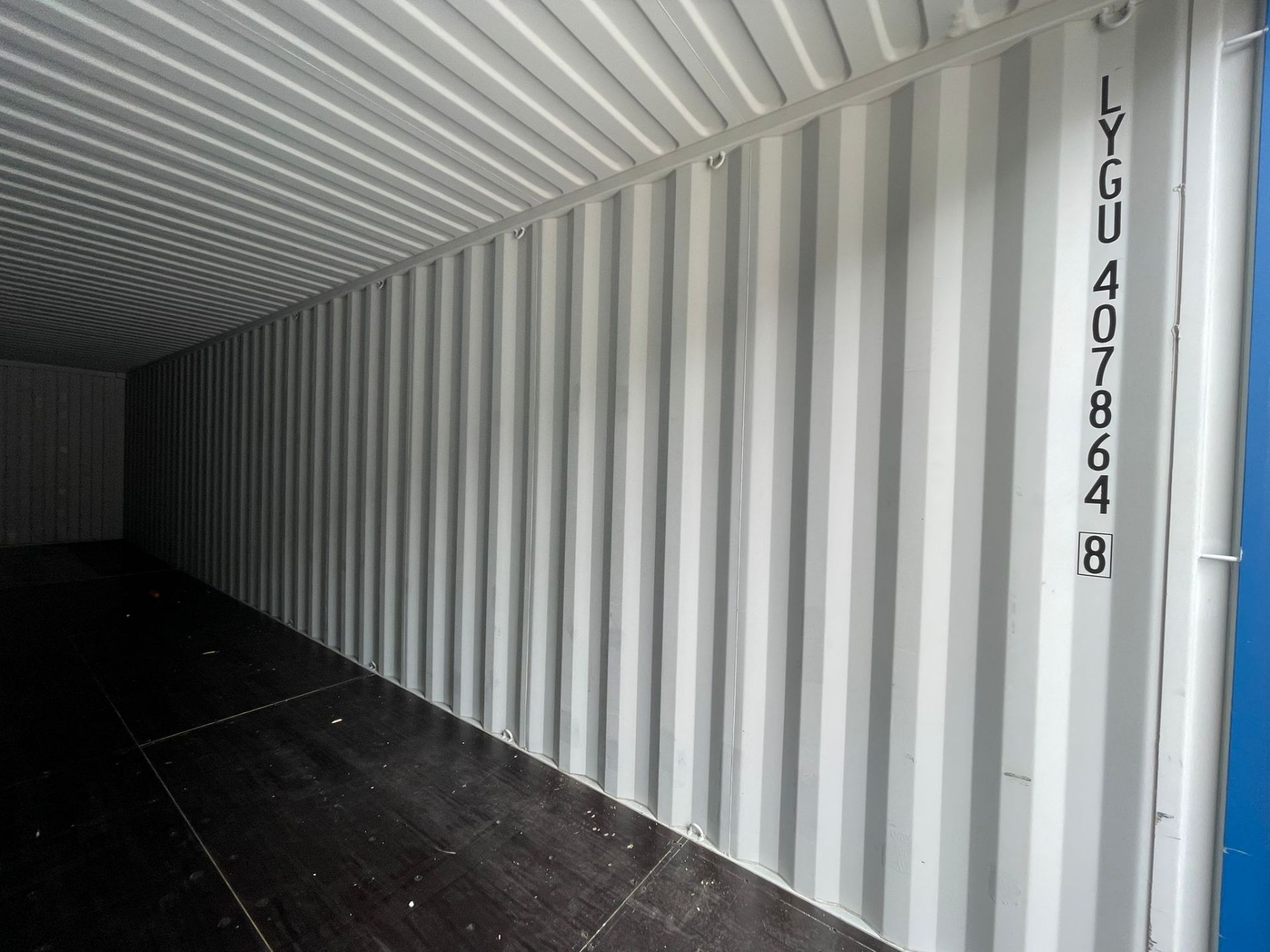 40ft HC Shipping Container - ref LYGU4078648 - NO RESERVE - Bild 5 aus 5