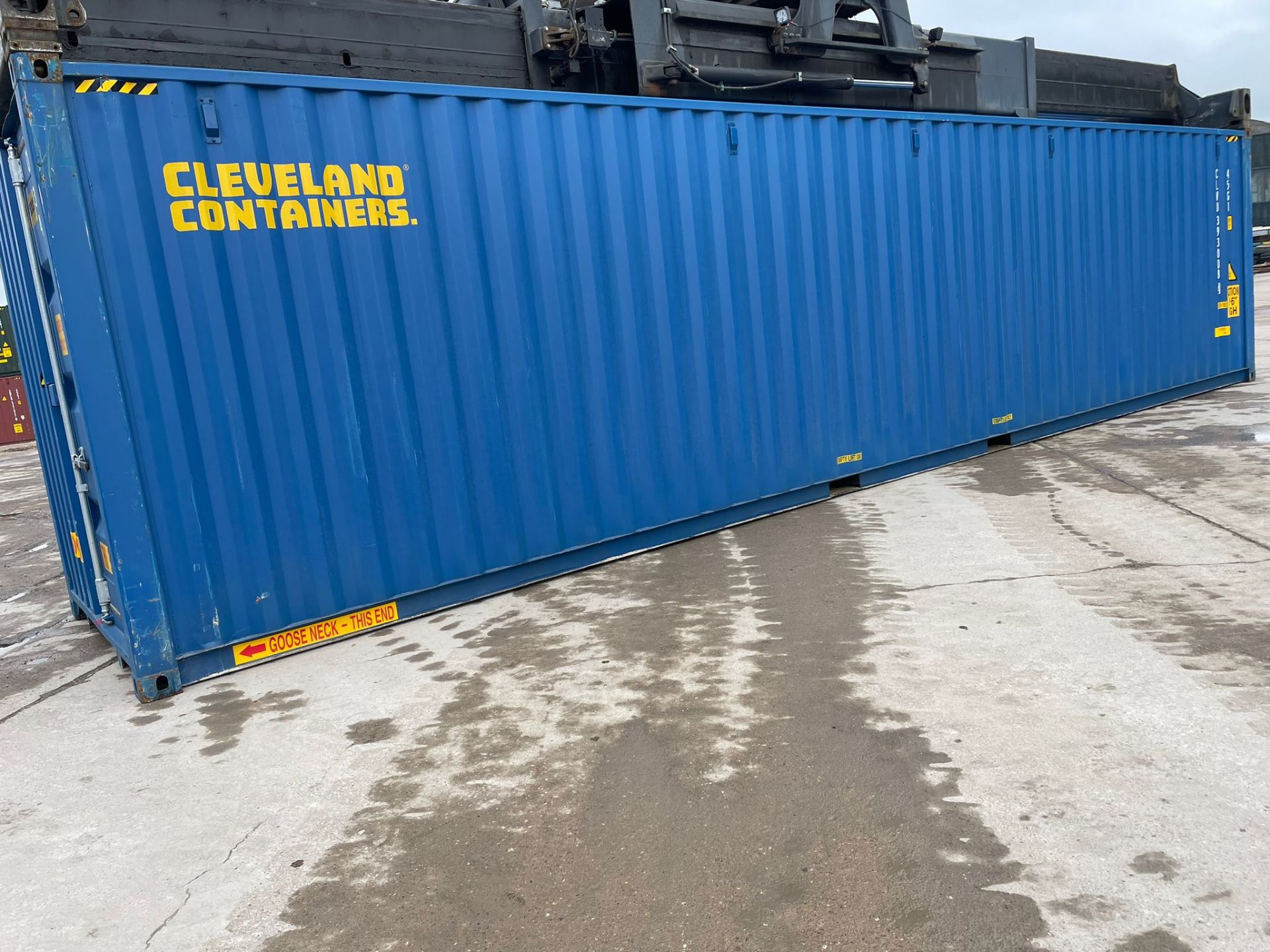 40ft HC Shipping Container - ref CLVU3930084 - NO RESERVE - Bild 3 aus 5