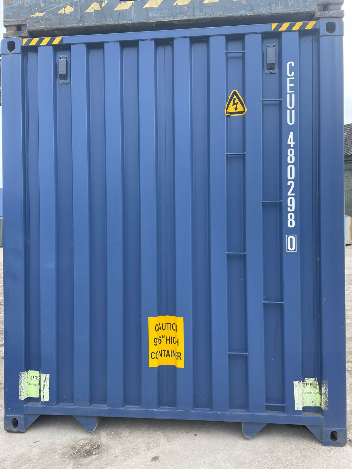 40ft HC Shipping Container - ref CEUU4802980 - NO RESERVE - Bild 3 aus 5