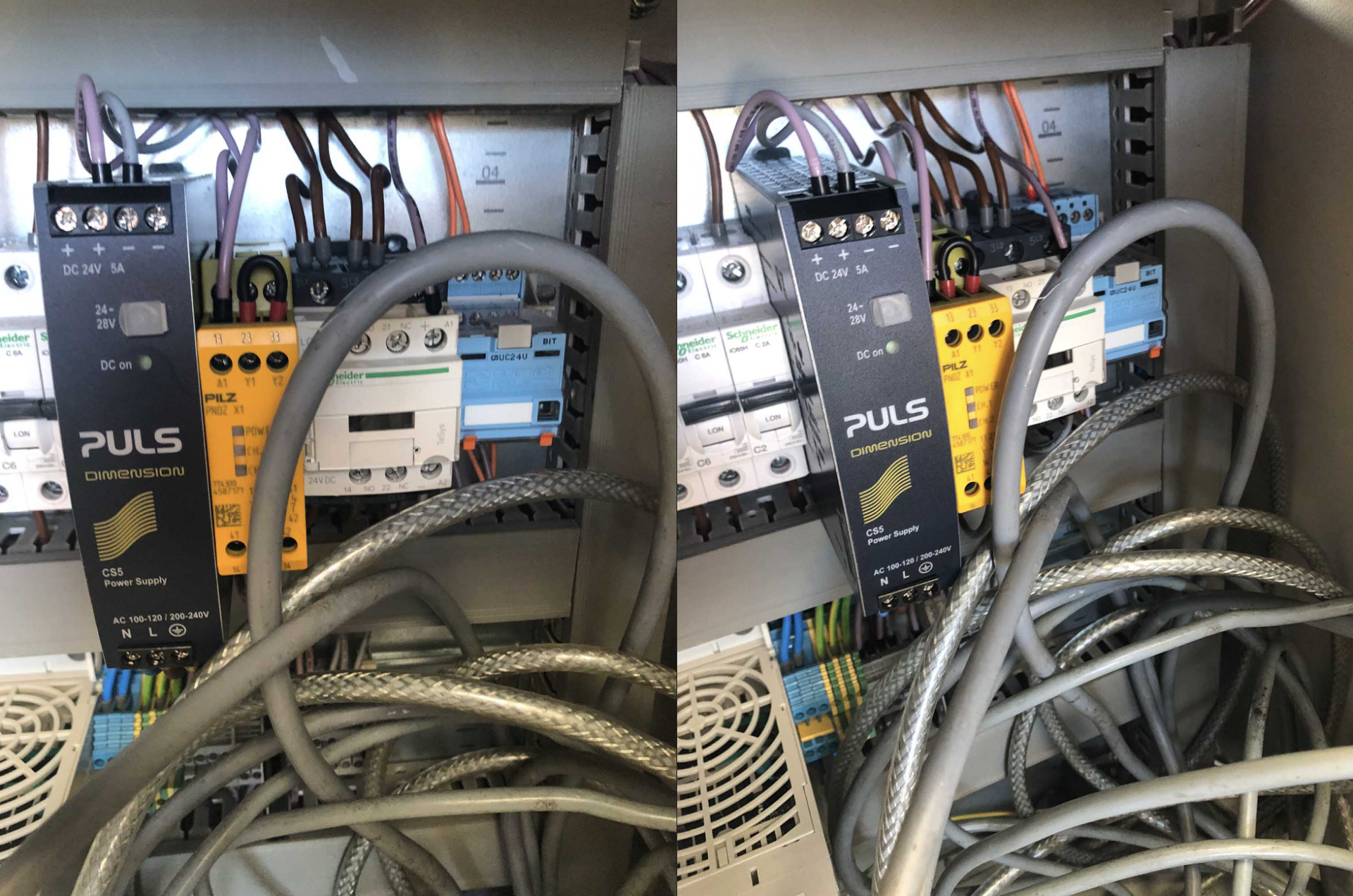 2 x ABB Controllers in Control Box - Image 8 of 8