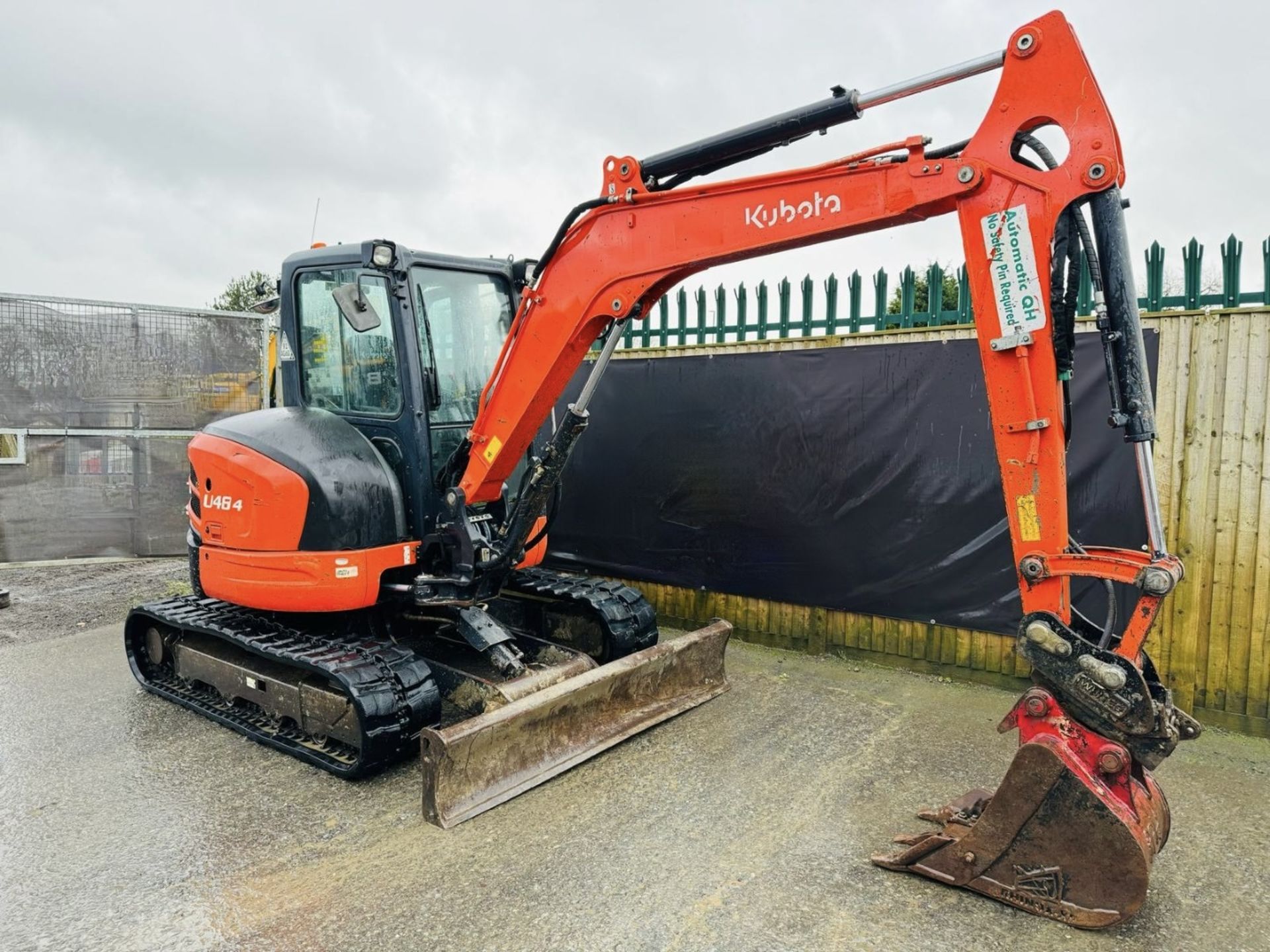 2012, KUBOTA U48-4 EXCAVATOR - Bild 2 aus 15