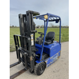 CATERPILLAR, 1.5 - Electric Forklift Truck (Container Spec)
