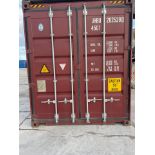 40ft HC Shipping Container - ref JHBU2025290 - NO RESERVE